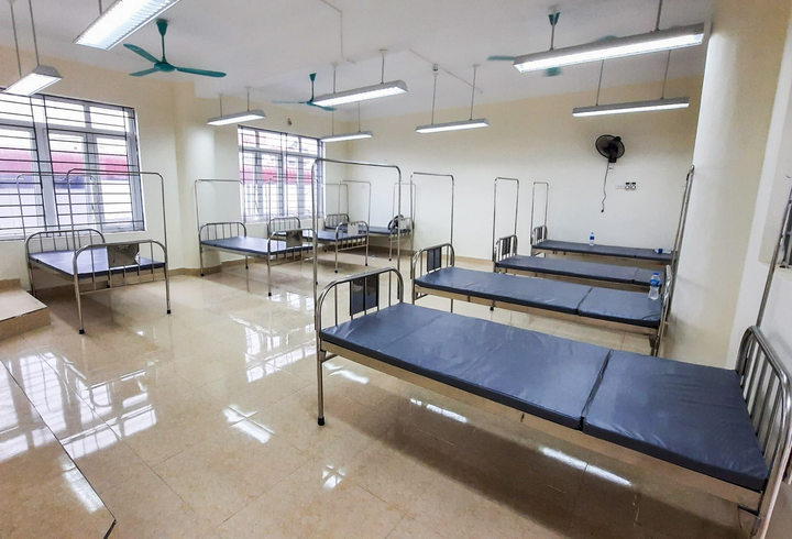 Trạm y tế lưu động điều trị F0 thể nhẹ ở Hà Nội có gì? - 10