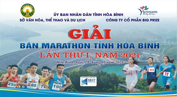 Hoà Bình tổ chức giải chạy bán Marathon với nhiều thử thách cho các runner - 2