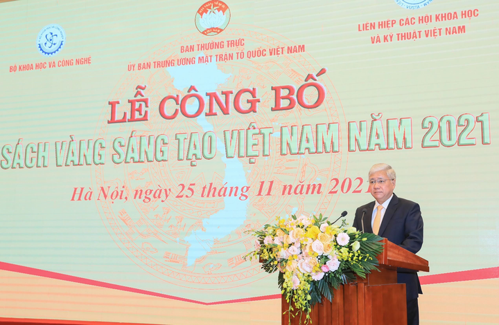 76 công trình trong Sách vàng Sáng tạo: Khơi dậy niềm tự hào trí tuệ Việt Nam - 1