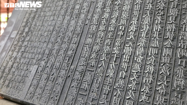 Ngôi chùa lưu giữ mộc bản Kinh Phật khắc trên gỗ thị cổ nhất Việt Nam - 14