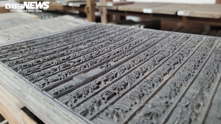 Ngôi chùa lưu giữ mộc bản Kinh Phật khắc trên gỗ thị cổ nhất Việt Nam - 13