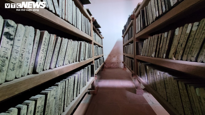 Ngôi chùa lưu giữ mộc bản Kinh Phật khắc trên gỗ thị cổ nhất Việt Nam - 15