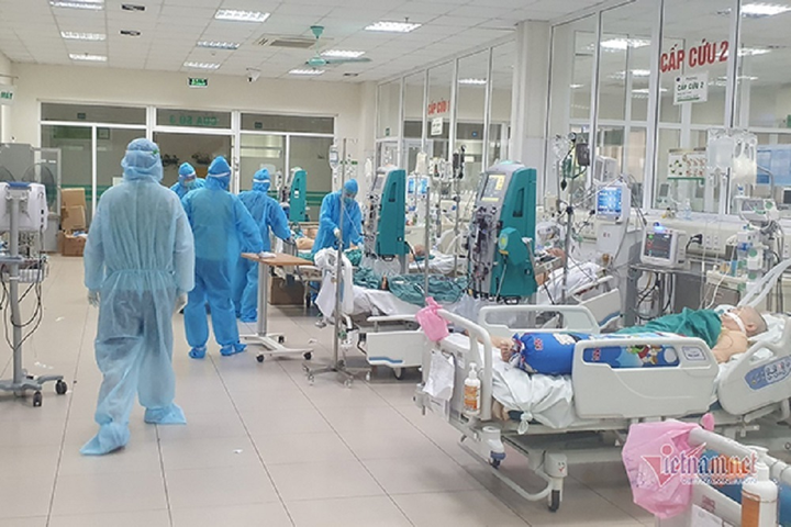  Hà Nội: 5 quận, huyện thí điểm điều trị F0 nhẹ tại trạm y tế lưu động - 1