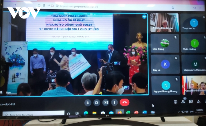 TP.HCM tiếp nhận 10.000 ống thuốc điều trị COVID-19 của Liên bang Nga - 2