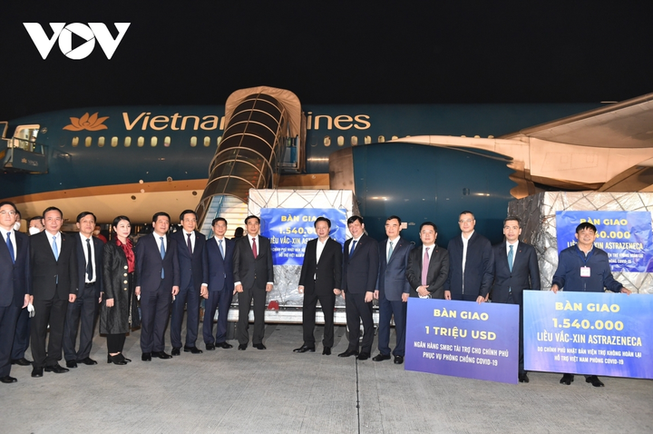 Tiếp nhận hơn 1,5 triệu liều vaccine Astrazeneca do Chính phủ Nhật Bản viện trợ - 1
