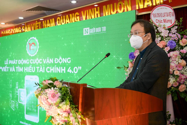Phát động cuộc vận động 'Viết và tìm hiểu tài chính 4.0' - 1