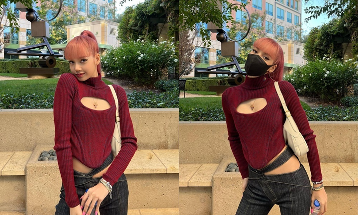 Lisa khoe thân hình vạn người mê, vui hết cỡ bên bạn bè trước khi mắc COVID-19 - 3