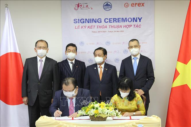 Tập đoàn của 'Vua cá ngừ' Nhật và tỉnh đánh bắt cá ngừ lớn nhất Việt Nam hợp tác - 1