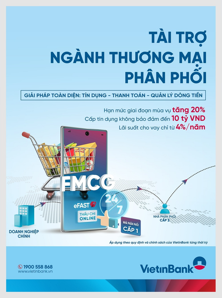 Có VietinBank, yên tâm vay vốn - 1