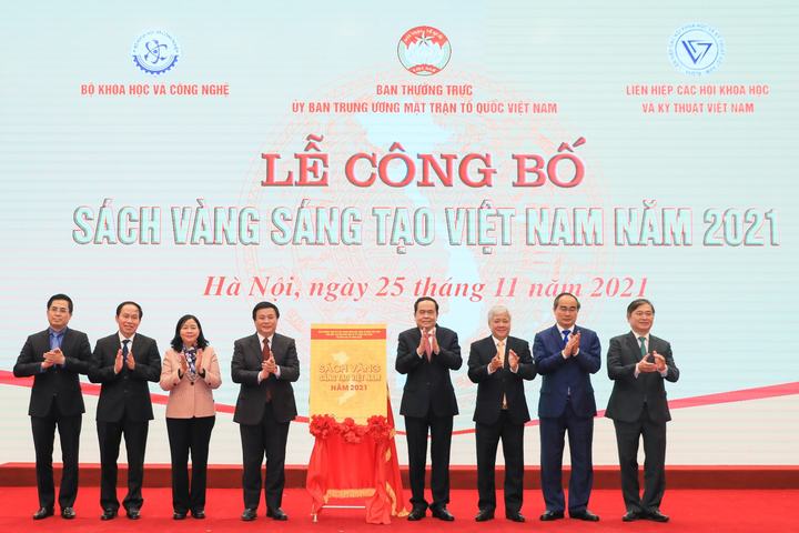 76 công trình trong Sách vàng Sáng tạo: Khơi dậy niềm tự hào trí tuệ Việt Nam - 2
