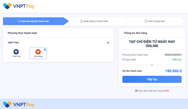 Tạp chí Ngày Nay triển khai thu phí đọc báo bằng Tiền Di Động - Mobile Money - 2