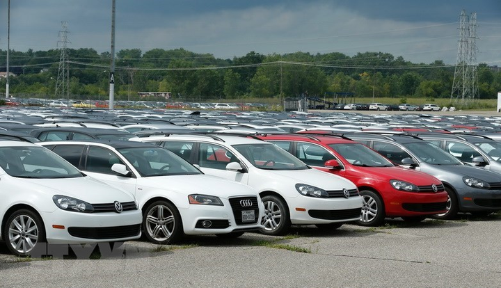 Tháng bán hàng tồi tệ nhất trong lịch sử ngành công nghiệp ô tô châu Âu - 1