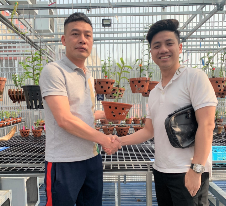 Gặp gỡ ông chủ trẻ 'đa-zi-năng' của vườn lan Bồ Đề - 4