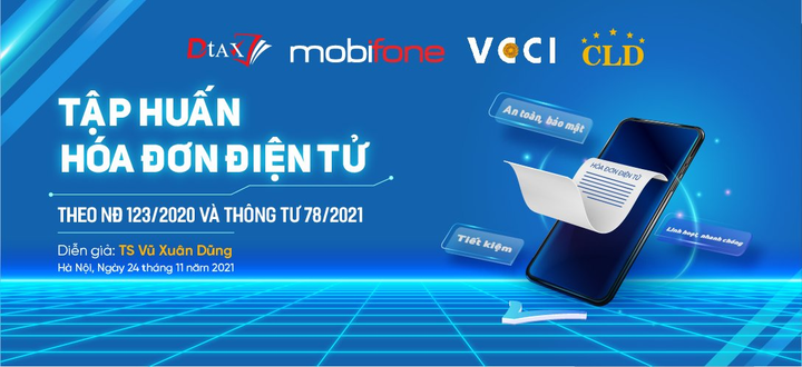 MobiFone tổ chức hội thảo tập huấn Hóa đơn điện tử - 1
