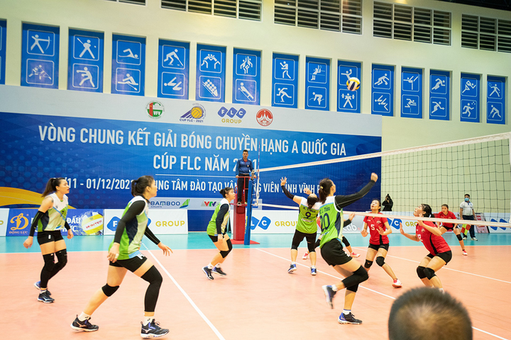Khai màn VCK Giải bóng chuyền hạng A Quốc gia cúp FLC 2021 - 2