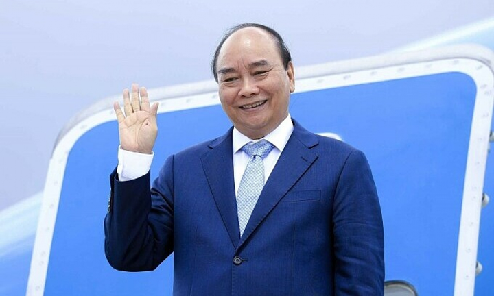 Chủ tịch nước Nguyễn Xuân Phúc và Phu nhân lên đường thăm chính thức Thụy Sỹ - 1