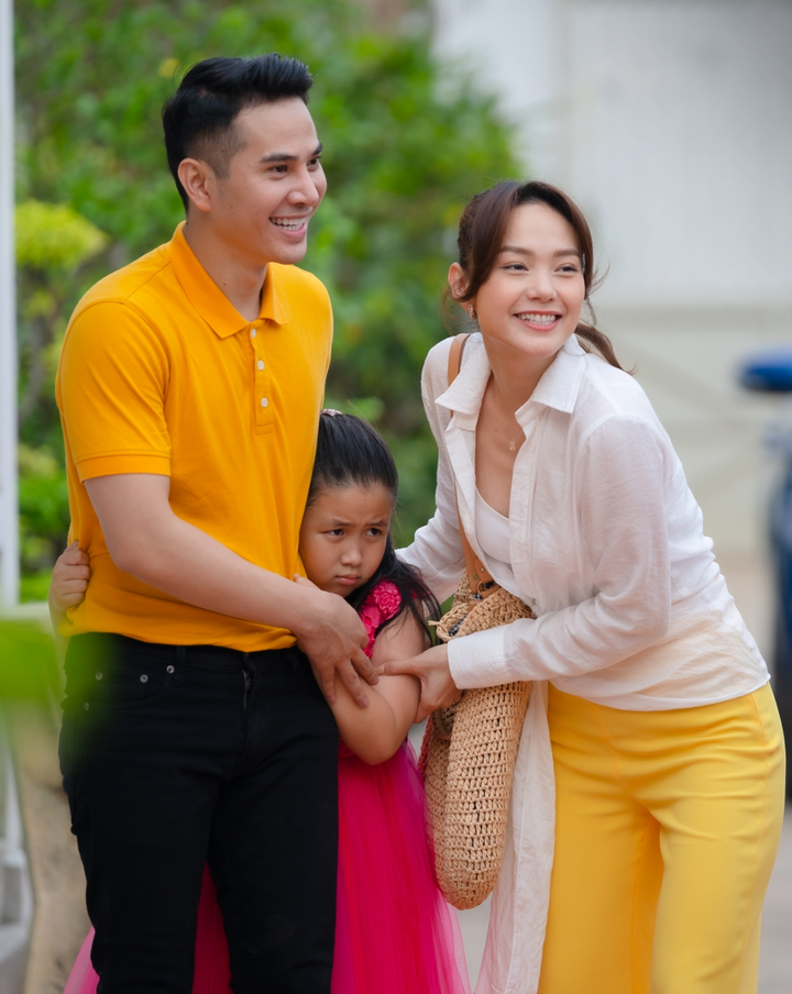 Bé Bù Tọt của 'Bố già' khiến Minh Hằng bế tắc trong phim mới - 2