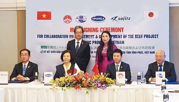 Vinamilk, Vilico hợp tác với tập đoàn Nhật phát triển siêu dự án ở Vĩnh Phúc - 3