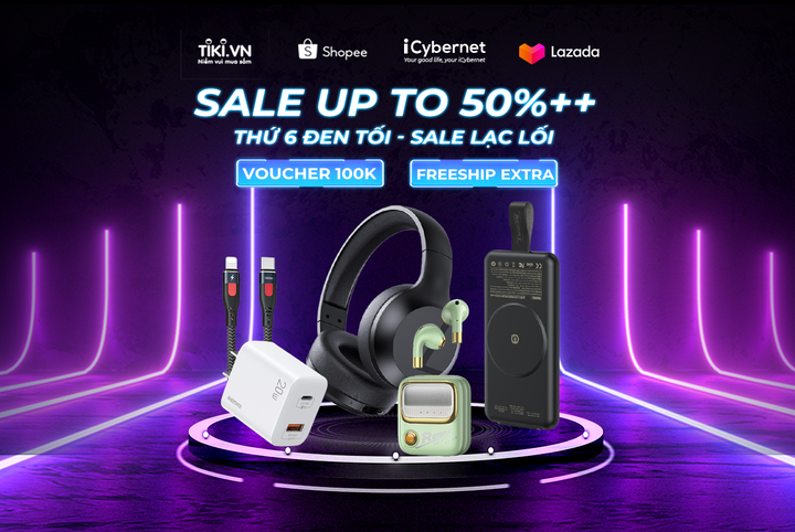 Black Friday - Đồ chơi công nghệ Remax giảm đến nửa giá tại iCybernet - 2