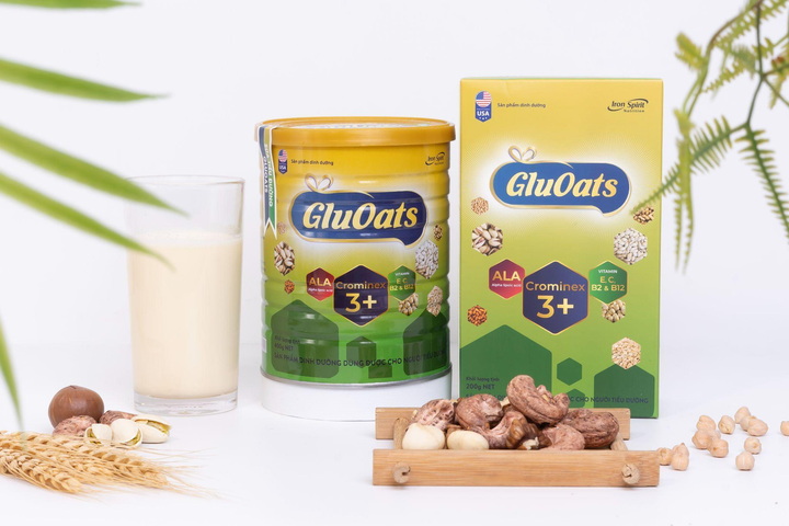 Sữa hạt tiểu đường Gluoats: Sản phẩm dinh dưỡng cho người Việt - 1