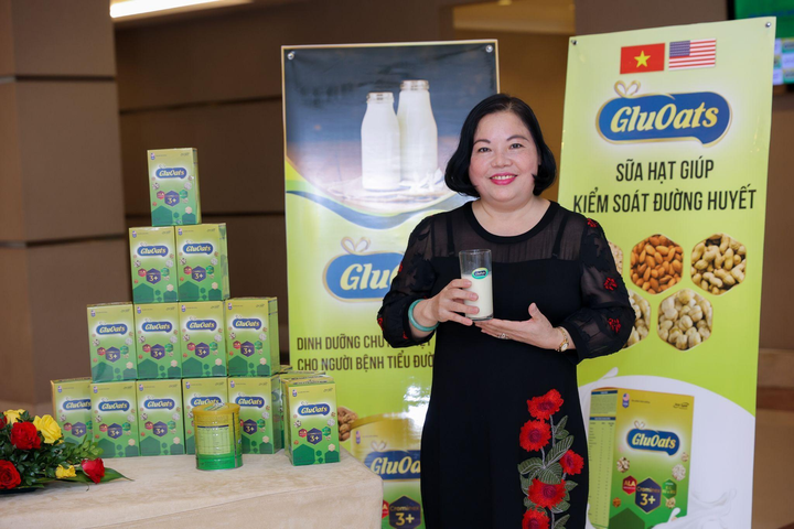 Sữa hạt tiểu đường Gluoats: Sản phẩm dinh dưỡng cho người Việt - 2