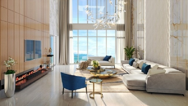 Thăng hoa chất sống với bộ sưu tập căn hộ hàng hiệu The Sailing Quy Nhơn - 3
