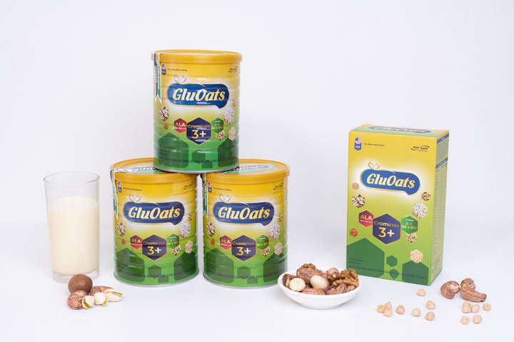 Sữa hạt tiểu đường Gluoats: Sản phẩm dinh dưỡng cho người Việt - 3