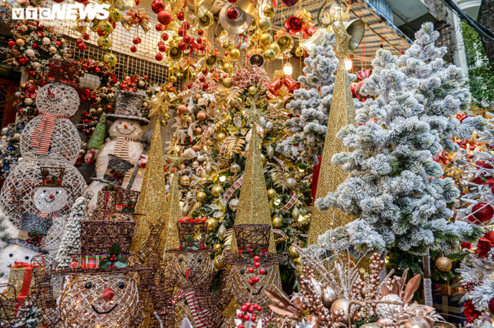 Hàng Mã vào mùa Noel sớm, giới trẻ thêm điểm sống ảo - 3