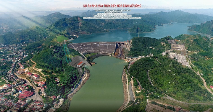 Sạt lở nhà máy thủy điện Hòa Bình mở rộng nguy hiểm ra sao? - 1