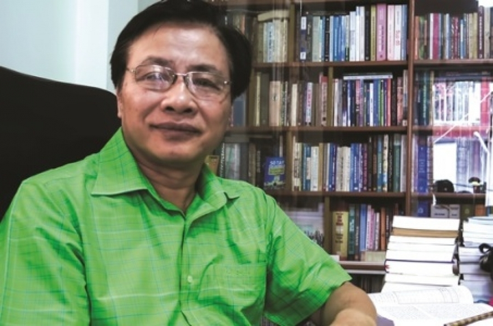 GS Trần Ngọc Thêm: Nhiều người chưa đọc hết bài của tôi đã lao vào 'ném đá' - 1