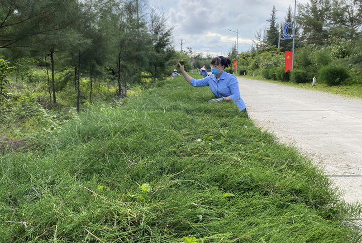 Bãi biển Cô Tô thơ mộng bị rác bủa vây tứ bề, xã đảo huy động tổng lực thu gom - 18