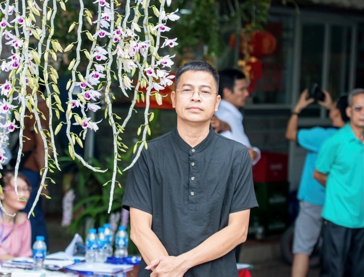 Ông chủ vườn lan Đăng Kiên và niềm tin vào ngành lan phát triển mạnh mẽ - 3