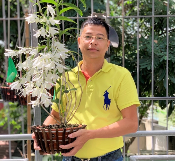 Ông chủ vườn lan Đăng Kiên và niềm tin vào ngành lan phát triển mạnh mẽ - 4