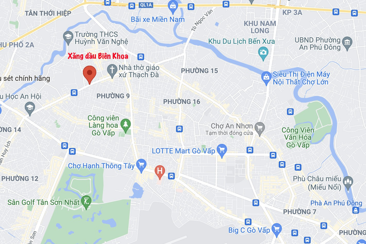 Cảnh sát niêm phong cây xăng liên quan đường dây buôn bán xăng lậu ở Đồng Nai - 8