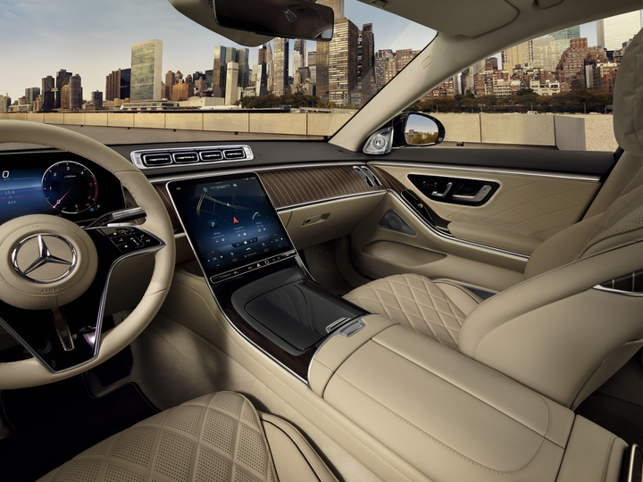 Mercedes-Benz S-Class 2022 chốt giá từ 5,199 tỷ đồng - 6