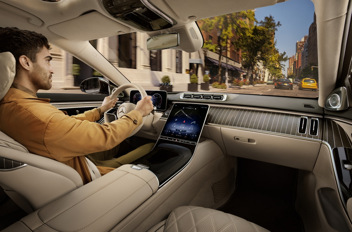 Mercedes-Benz S-Class 2022 chốt giá từ 5,199 tỷ đồng - 7