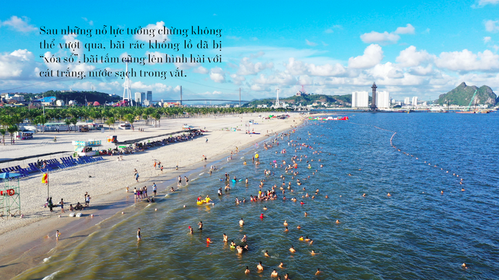 ‘Kỳ tích’ về việc biến bãi rác thành bờ biển tuyệt đẹp, làm cho đá núi nở hoa - 2