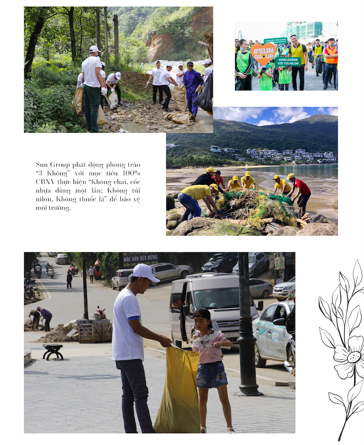 ‘Kỳ tích’ về việc biến bãi rác thành bờ biển tuyệt đẹp, làm cho đá núi nở hoa - 4