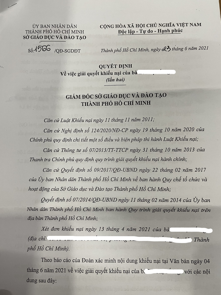  Hiệu trưởng trừ điểm vì không 'thả tim' Zalo lại bị tố thu chi không minh bạch - 2