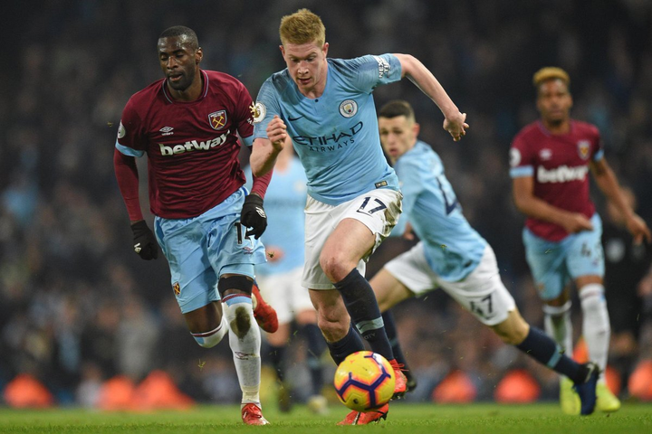 Nhận định bóng đá Man City vs West Ham, vòng 13 Ngoại hạng Anh - 3