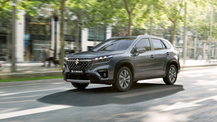 Suzuki S-Cross thế hệ mới với nhiều nâng cấp tại châu Âu - 13