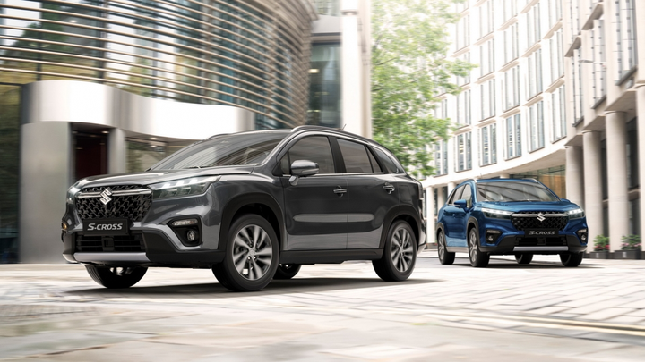 Suzuki S-Cross thế hệ mới với nhiều nâng cấp tại châu Âu - 17