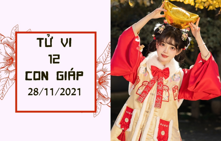 12 con giáp 28/11: Dần có cơ làm giàu, Thìn áp lực tiền bạc - 1