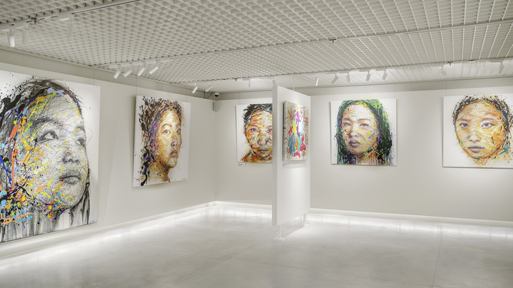 Hai họa sĩ gốc Việt nổi tiếng thế giới: Cảm hứng bắt nguồn từ hơi thở - 4