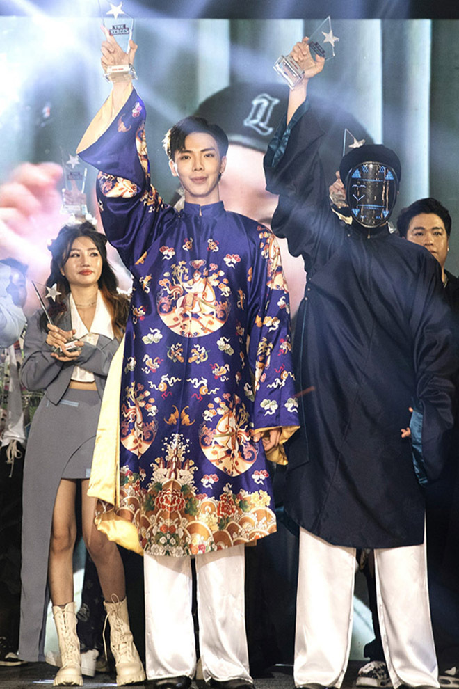 Erik và hành trình đến ngôi quán quân The Heroes 2021 - 1