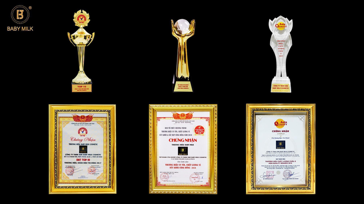 Thương hiệu mỹ phẩm Baby Milk: Mang đến làn da trắng sáng rạng ngời - 1