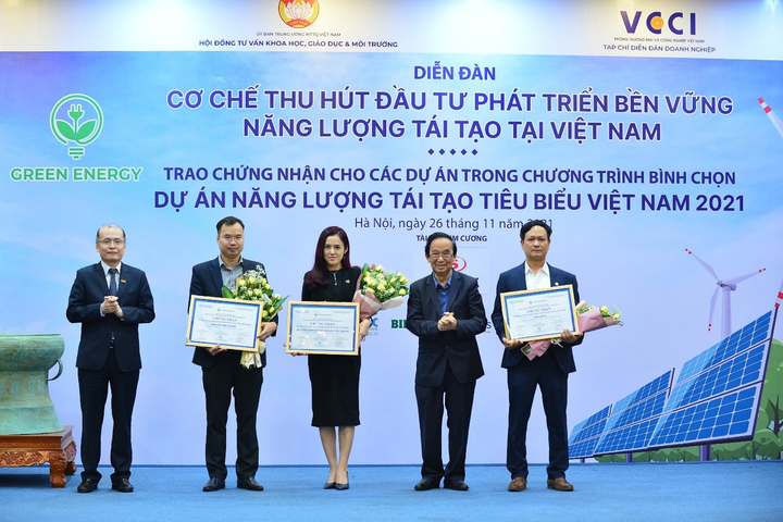 Dự án của BIM Energy lọt top 10 Dự án năng lượng tái tạo tiêu biểu Việt Nam 2021 - 1