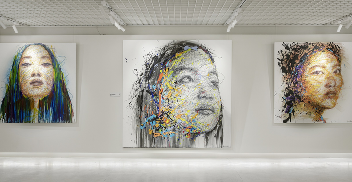 Hai họa sĩ gốc Việt nổi tiếng thế giới: Cảm hứng bắt nguồn từ hơi thở - 3