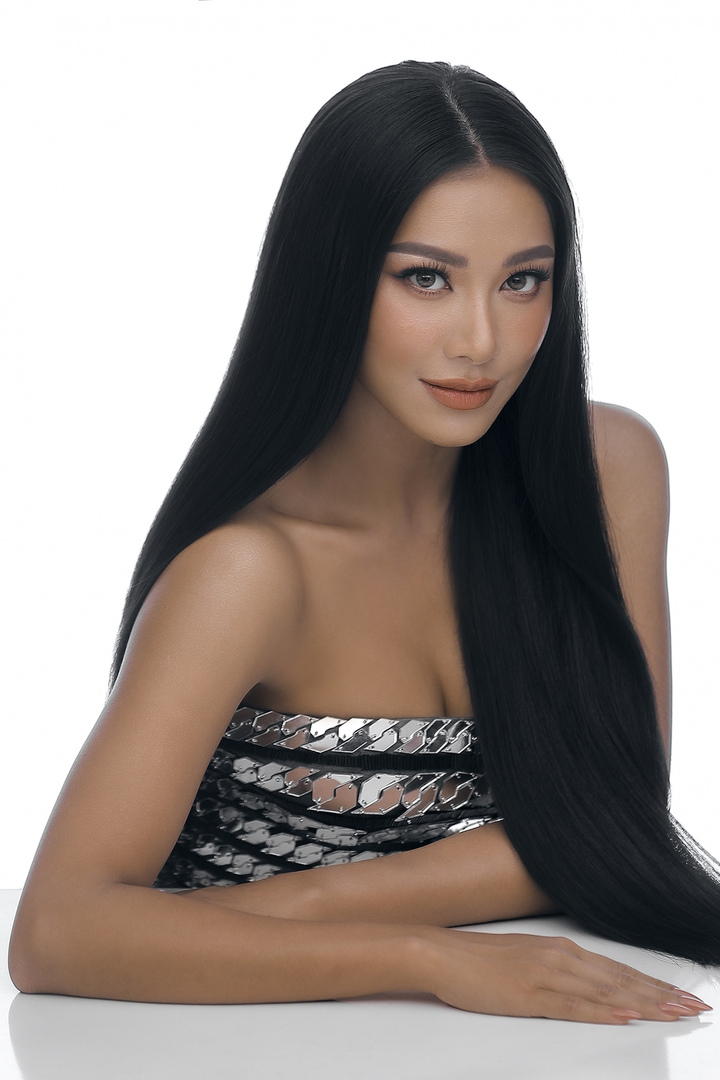 Phong cách nữ thần của Á hậu Kim Duyên trong bộ ảnh mới - 4