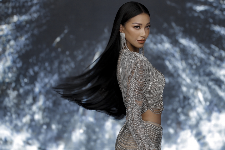 Phong cách nữ thần của Á hậu Kim Duyên trong bộ ảnh mới - 9